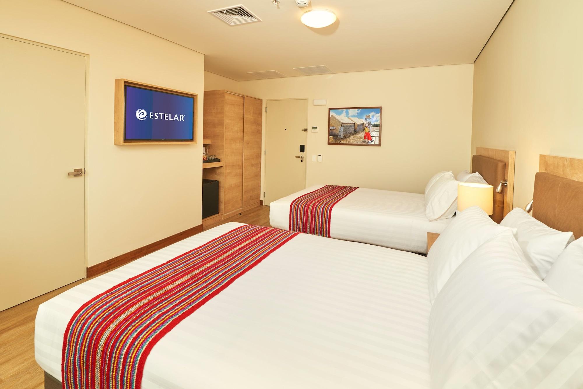 Hotel Estelar San Isidro Лима Экстерьер фото