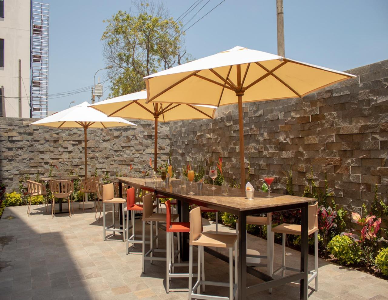 Hotel Estelar San Isidro Лима Экстерьер фото